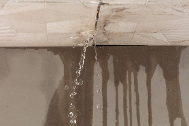 Professional Structural Drying technician working in Bremen, ME
